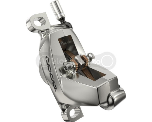 Тормоз задний SRAM Code Ultimate Stealth - Rear 2000mm Hose