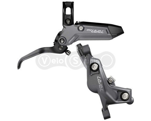 Гальмо заднє SRAM Level Bronze Stealth 4 поршня - Rear 2000mm Hose