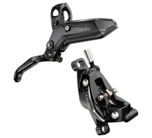 Гальмо заднє SRAM Level Silver Stealth 4 Поршня - Black Ano Rear 2000mm Hose