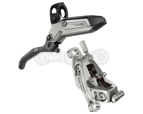 Гальмо заднє SRAM Level Ultimate Stealth 4 Поршня - Clear Ano Rear 2000mm Hose