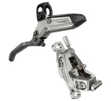 Гальмо переднє SRAM Level Ultimate Stealth 4 Поршня - Clear Ano Front 950mm Hose