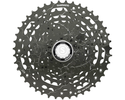 Касета Shimano CS-LG400-10 CUES 11-43 Linkglide 10 швидкостей