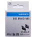 Гальмівні колодки Shimano N03A-RF + радіатор органіка, EBPN03ARFA