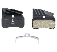 Тормозные колодки Shimano N03A-RF + радиатор органика, EBPN03ARFA