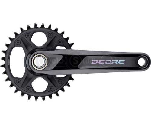 Шатуни Shimano FC-M6120-1 Deore 32T 175 мм CL-55 мм 12 швидкостей