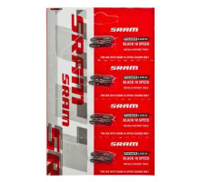 Замок цепи SRAM PowerLock 10 скоростей, чёрный, 4 штуки