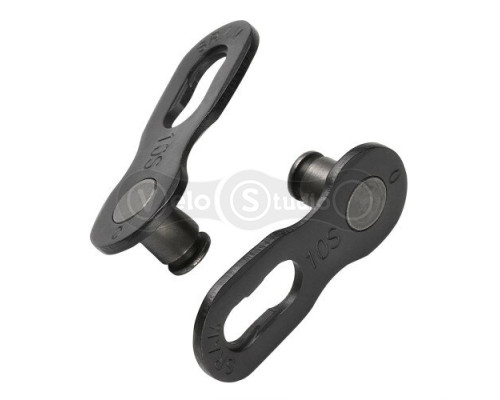 Замок цепи SRAM PowerLock 10 скоростей, чёрный, 4 штуки