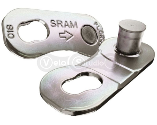 Замок ланцюга SRAM PowerLock 12 швидкостей для Red/Force, срібло, 4 штуки