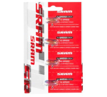 Замок цепи SRAM EAGLE PowerLock 12 скоростей, бензиновый, 4 штуки