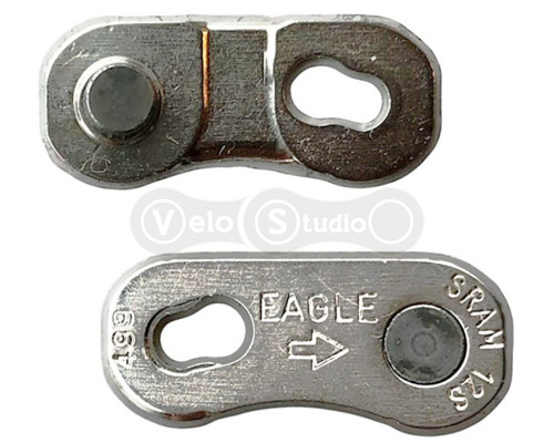 Замок цепи SRAM EAGLE PowerLock 12 скоростей, серебро, 4 штуки