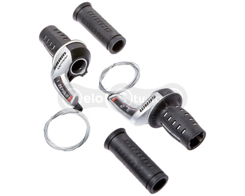 Комплект манеток Sram SL CENTRA TWISTER SET 9SP R MICRO F, левая + правая