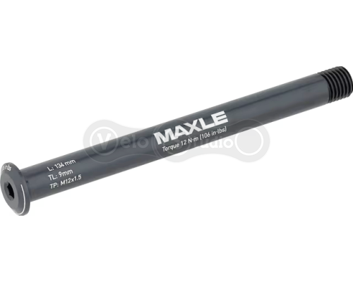 Вісь для вилки SRAM Maxle Stealth 12x100, Length 134mm, Thread Length 9mm, M12x1.50 - Rudy