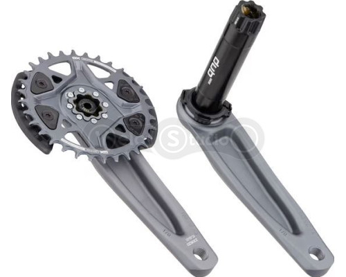 Шатуны SRAM GX Eagle 32T CL55 DUB 175mm Dark Polar