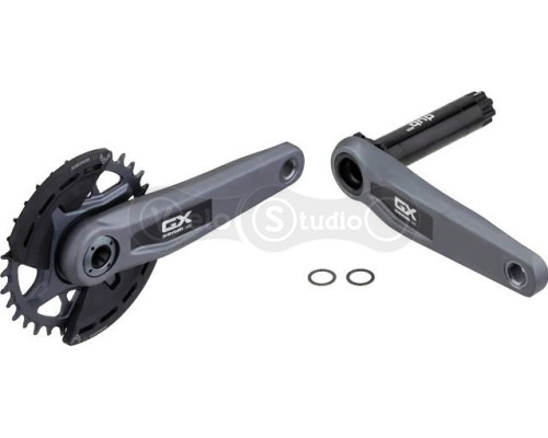 Шатуны SRAM GX Eagle 32T CL55 DUB 175mm Dark Polar