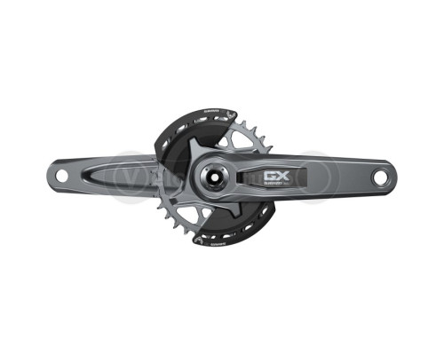 Шатуны SRAM GX Eagle 32T CL55 DUB 175mm Dark Polar