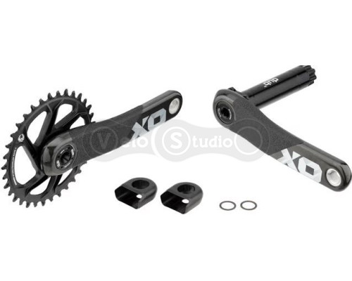 Шатуни Sram X01 All Downhill DUB83 165 w Direct Mount 34t X-SYNC 2 Black