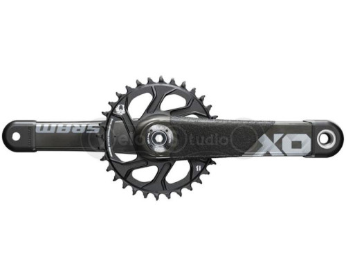 Шатуни Sram X01 All Downhill DUB83 165 w Direct Mount 34t X-SYNC 2 Black