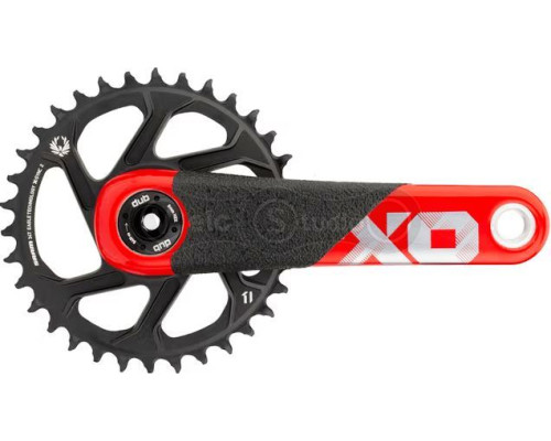 Шатуны Sram X01 All Downhill DUB83 170 w Direct Mount 34t X-SYNC 2 Red B1