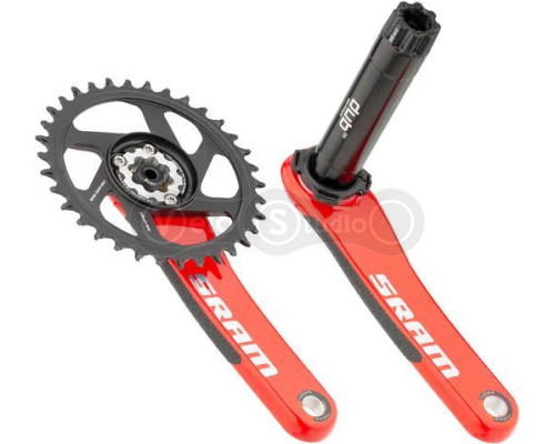 Шатуны Sram X01 All Downhill DUB83 170 w Direct Mount 34t X-SYNC 2 Red B1