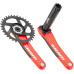 Шатуны Sram X01 All Downhill DUB83 170 w Direct Mount 34t X-SYNC 2 Red B1