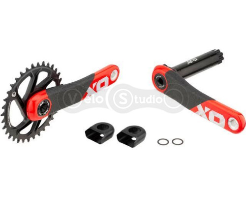 Шатуны Sram X01 All Downhill DUB83 170 w Direct Mount 34t X-SYNC 2 Red B1