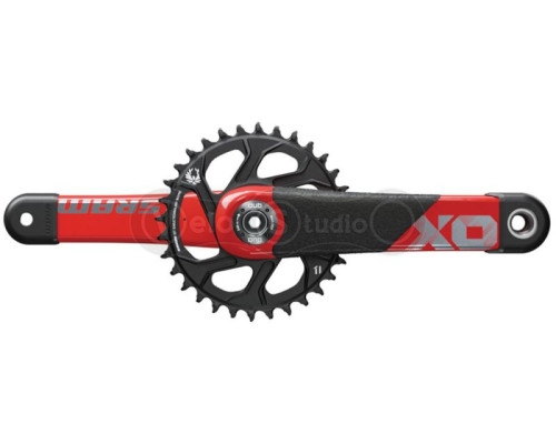 Шатуны Sram X01 All Downhill DUB83 170 w Direct Mount 34t X-SYNC 2 Red B1