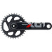 Шатуны SRAM X01 Eagle Boost 148 DUB 12s 165 w Direct Mount 32T X-SYNC 2 Chainring Lunar Oxy Red