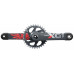 Шатуны SRAM X01 Eagle Boost 148 DUB 12s 165 w Direct Mount 32T X-SYNC 2 Chainring Lunar Oxy Red