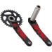 Шатуны SRAM X01 Eagle Boost 148 DUB 12s 165 w Direct Mount 32T X-SYNC 2 Chainring Lunar Oxy Red