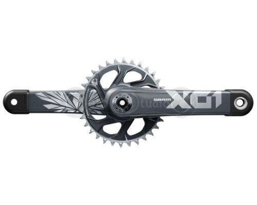 Шатуны SRAM X01 Eagle DUB 12s 170 w Direct Mount 32T X-SYNC 2 Chainring Lunar Polar