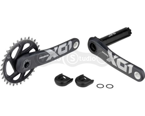 Шатуны SRAM X01 Eagle DUB 12s 170 w Direct Mount 32T X-SYNC 2 Chainring Lunar Polar