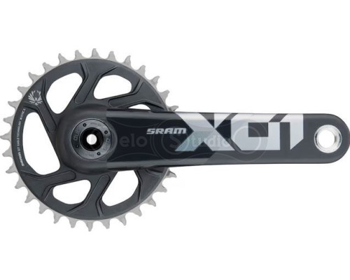 Шатуни SRAM X01 Eagle DUB 12s 175 w Direct Mount 32T X-SYNC 2 Chainring Lunar Polar