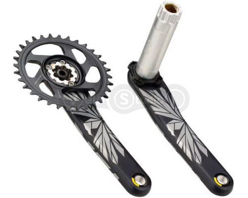 Шатуны Sram X01 Eagle DUB 12s 170 w Direct Mount 32T X-SYNC 2 Lunar Polar