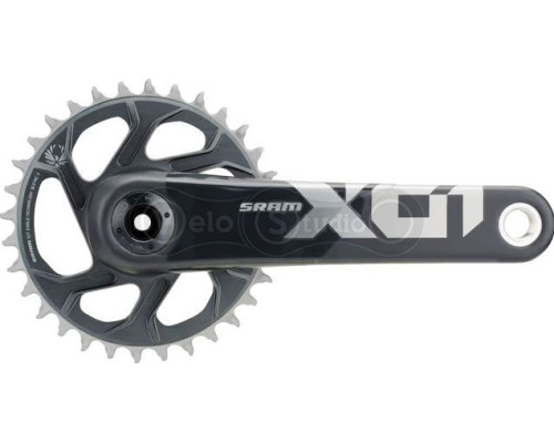 Шатуны Sram X01 Eagle DUB 12s 175 w Direct Mount 32T X-SYNC 2 Lunar Polar