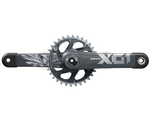 Шатуны Sram X01 Eagle DUB 12s 175 w Direct Mount 32T X-SYNC 2 Lunar Polar