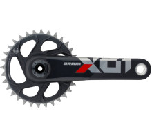 Шатуны SRAM X01 Eagle Superboost+ DUB 12s 165 w Direct Mount 32T X-SYNC 2 Chainring Lunar Oxy Red