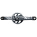 Шатуни SRAM X01 Eagle Superboost+ DUB 12s 165 w Direct Mount 32T X-SYNC 2 Chainring Lunar Polar Black