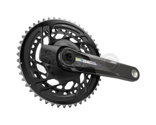 Шатуны SRAM Rival AXS D1 DUB 172,5 Powermeter 2x12-speed Crank 46-33T