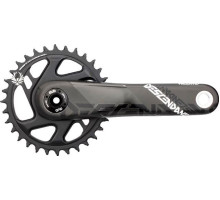 Шатуны TRUVATIV Descendant Carbon Eagle Boost 148 DUB 12 скоростей 170 32T Black