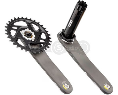 Шатуны TRUVATIV Descendant Carbon Eagle Boost 148 DUB 12 скоростей 170 32T Black