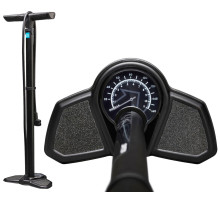 Насос напольный PRO Competition 2 160PSI черный