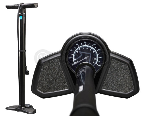 Насос напольный PRO Competition 2 160PSI черный