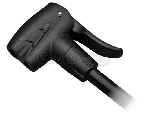 Насос напольный PRO Competition 2 160PSI черный