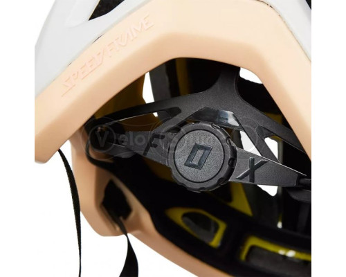 Вело шлем FOX Speedframe MIPS Vintage White размер L (59-63 см)