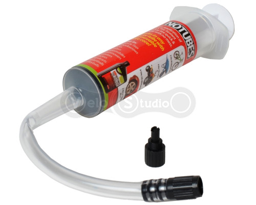 Шприц для герметика Stan's Notubes с насадками Presta и Schrader