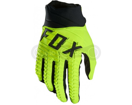 Перчатки FOX 360 Glove Flo Yellow размер S