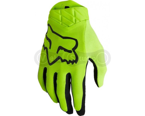 Рукавички FOX Airline Flo Yellow розмір M
