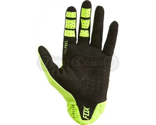 Рукавички FOX Airline Flo Yellow розмір XL