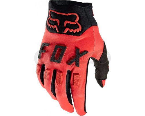 Водостойкие перчатки FOX Defend Wind Off Road Orange Flame размер M