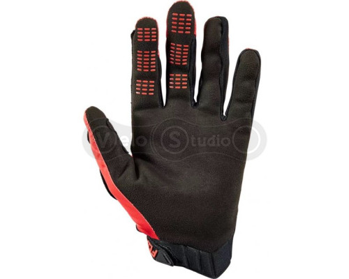 Водостойкие перчатки FOX Defend Wind Off Road Orange Flame размер M